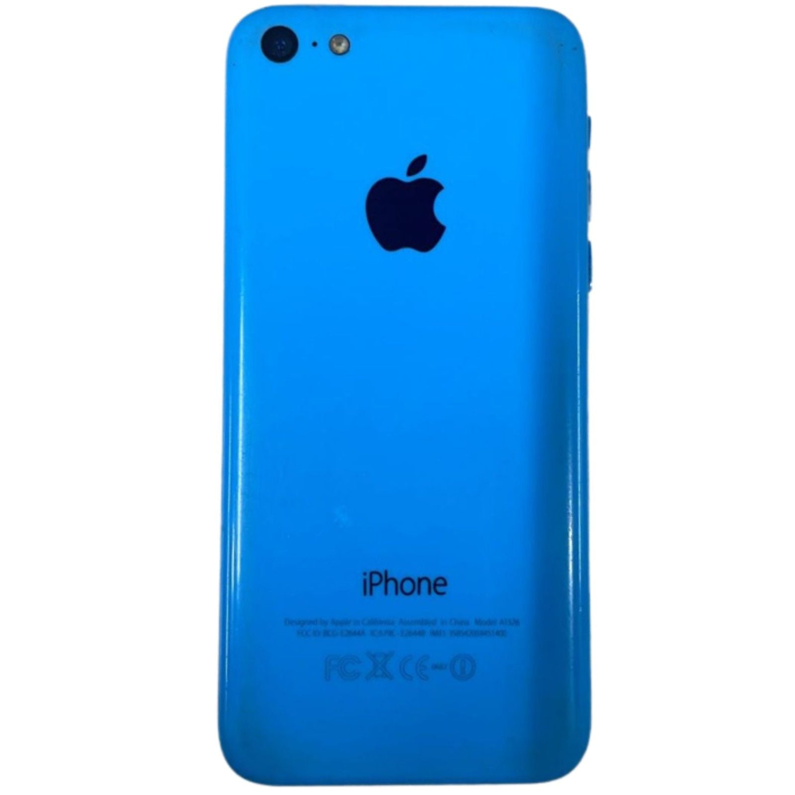 Back Panel Of Apple iPhone 5C 16GB Blue (Good Condition)