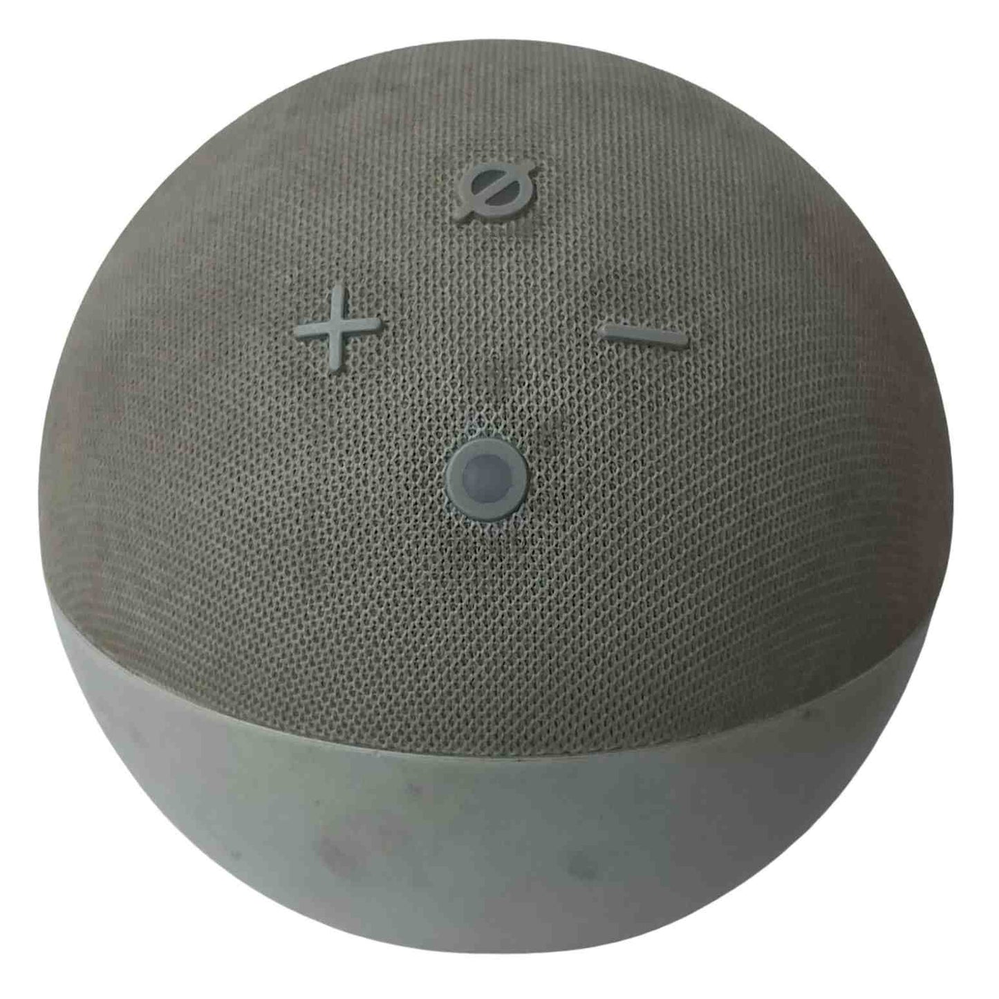 Used Amazon Echo Dot 4 Alexa Enabled Smart Speaker White