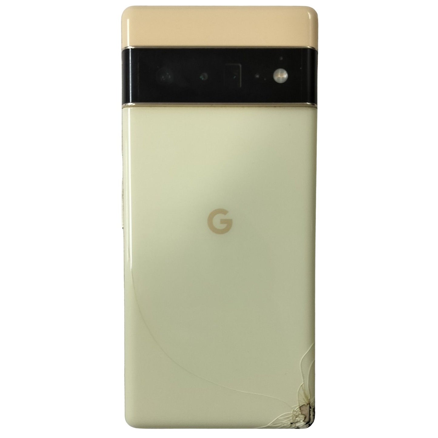 Used Google Pixel 6 Pro 5G 256GB 12GB RAM Sorta Sunny