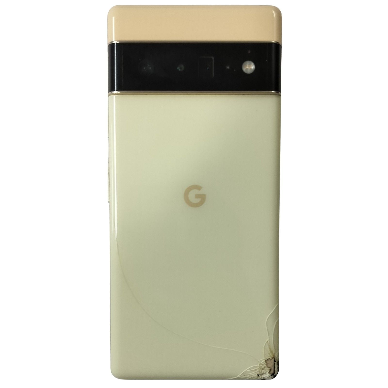 Used Google Pixel 6 Pro 5G 256GB 12GB RAM Sorta Sunny