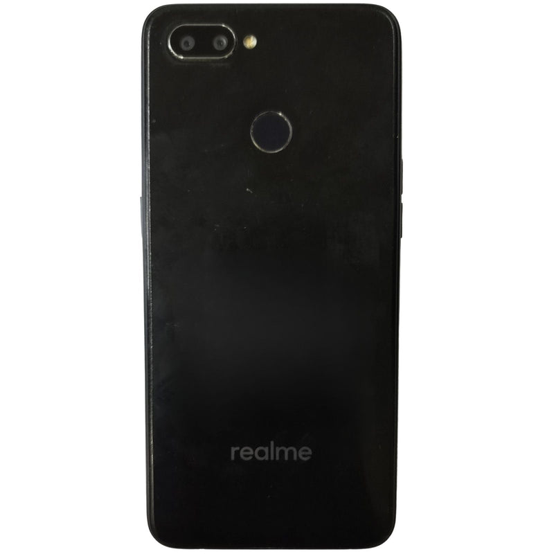 Back View Of Used Realme U1 32GB 3GB RAM Black
