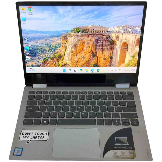 Used Lenovo Yoga 720-13IKB (Touchscreen) 13" Intel Core i5 8th Gen 256GB SSD 8GB RAM Silver Laptop