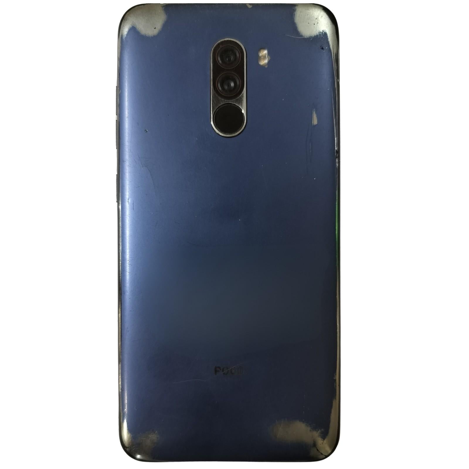 Back View Of Used Xiaomi POCO F1 256GB 8GB RAM 