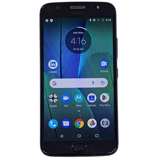 Motorola Moto G5S Plus 64GB 4GB RAM Grey (Good Condition)