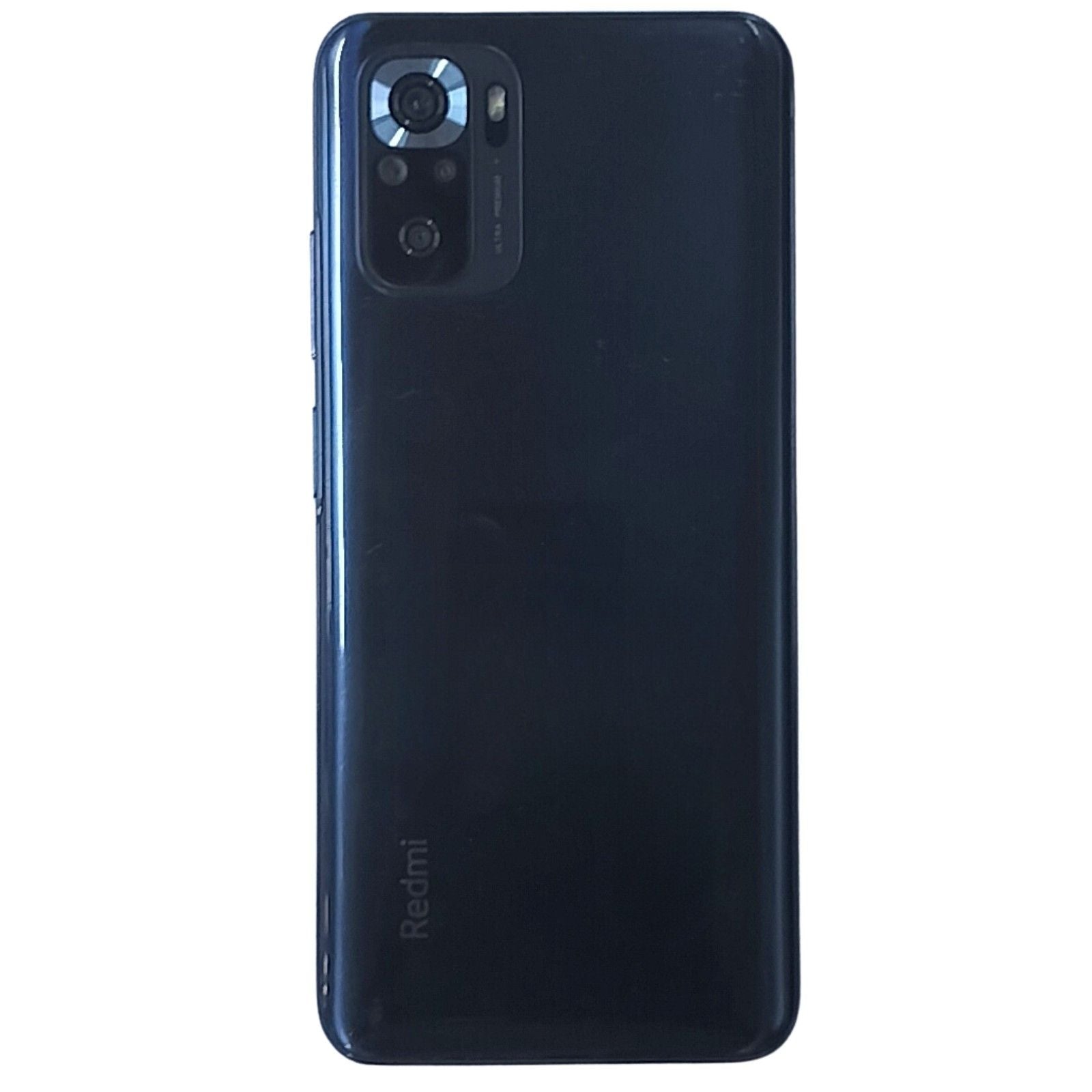 Black Panel Of Used Xiaomi Redmi Note 10S