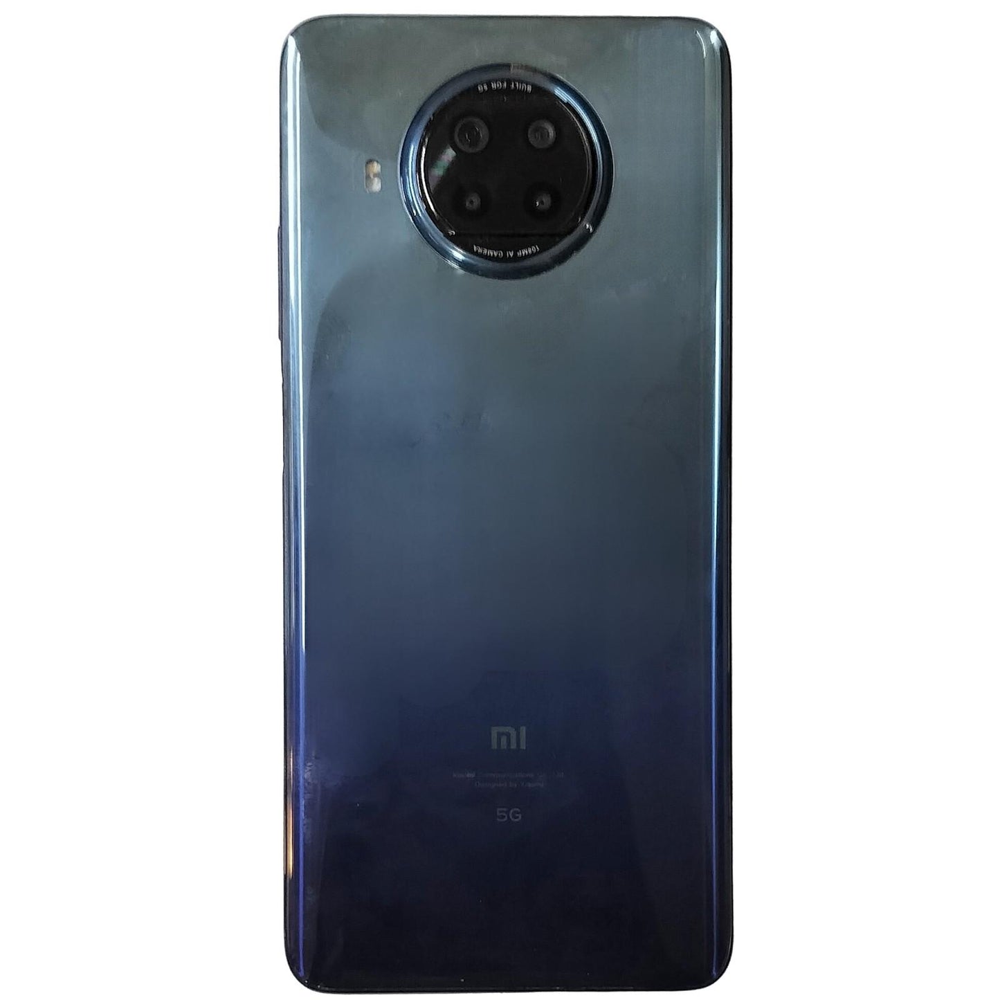 Used Xiaomi Mi 10i 5G 128GB 6GB RAM Atlantic Blue