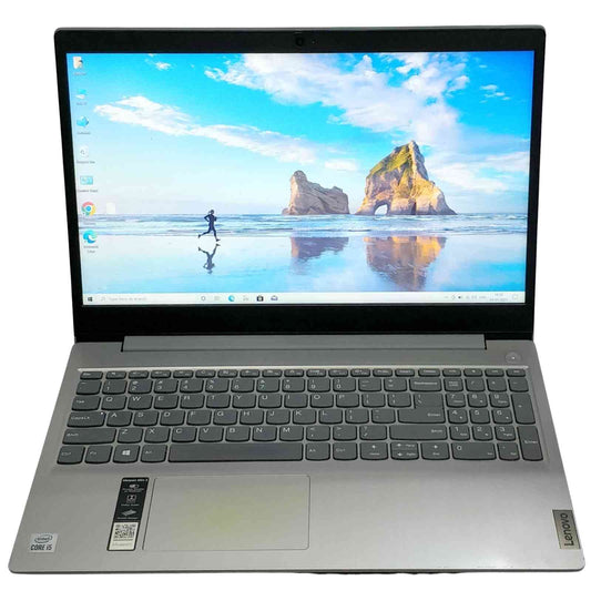 Used Lenovo IdeaPad 3 151IL05 15.6" Intel Core i5 10th Gen 1TB HDD 8GB RAM Silver Laptop