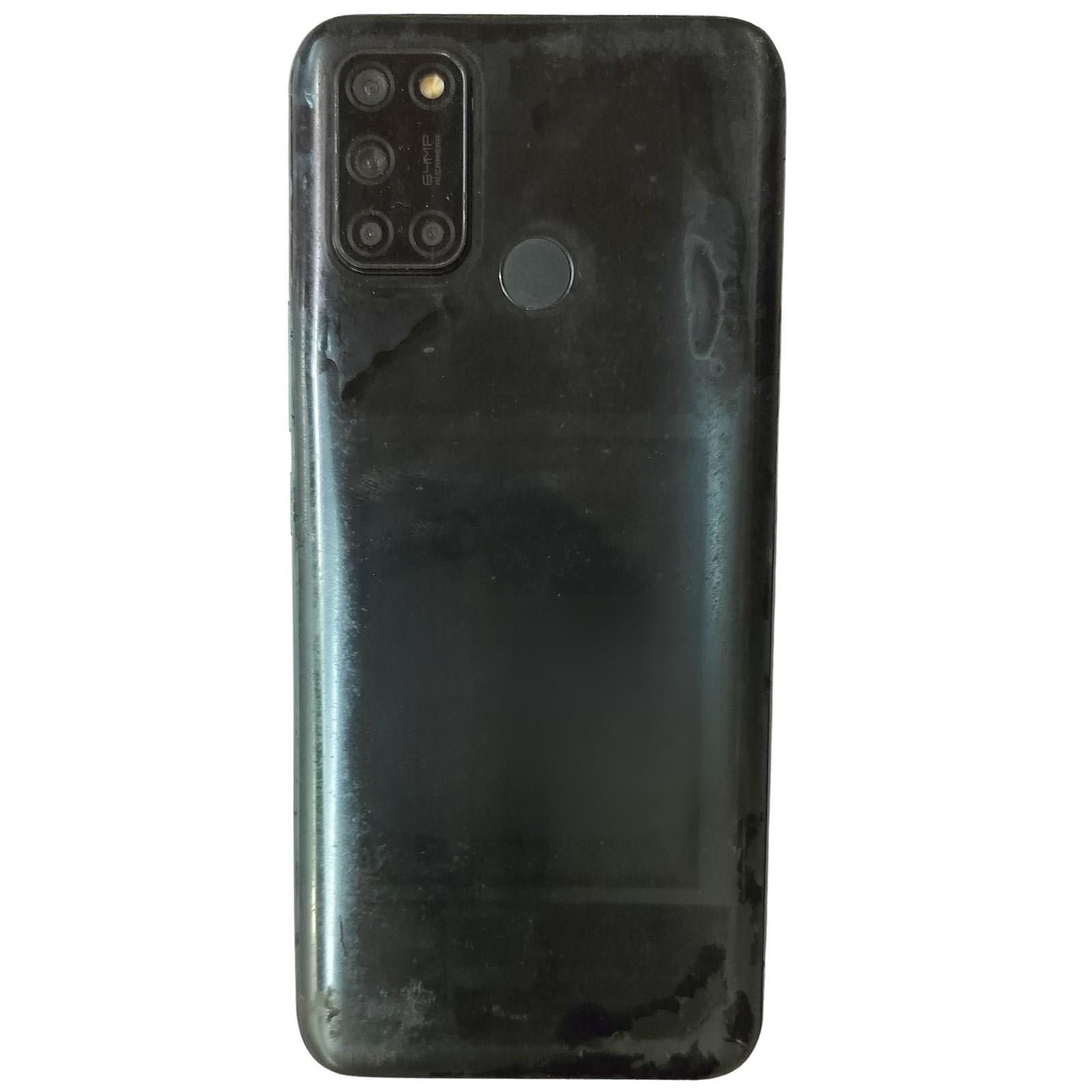 Back View Of Used Realme 7i 64GB 4GB RAM Aurora Green