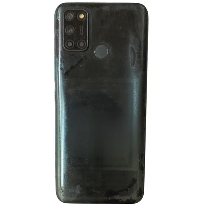 Back View Of Used Realme 7i 64GB 4GB RAM Aurora Green