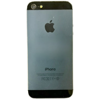 Used Apple iPhone 5 (A1429) 32GB Silver - Alternate View