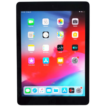 Used Apple iPad Air (A1474) 9.7" Wi Fi 16GB Gray - Budli Certified