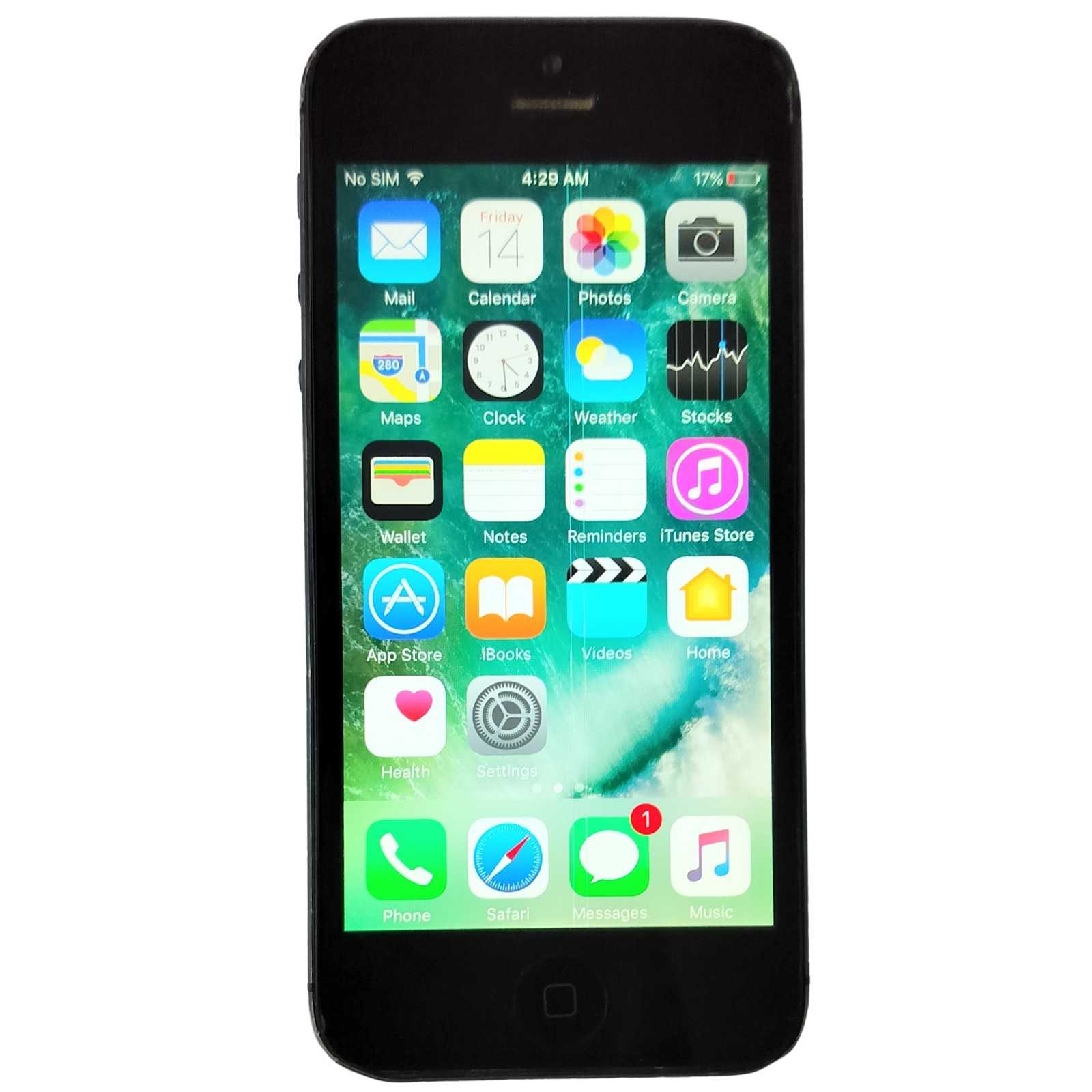 Used Apple iPhone 5 (A1429) 32GB Black