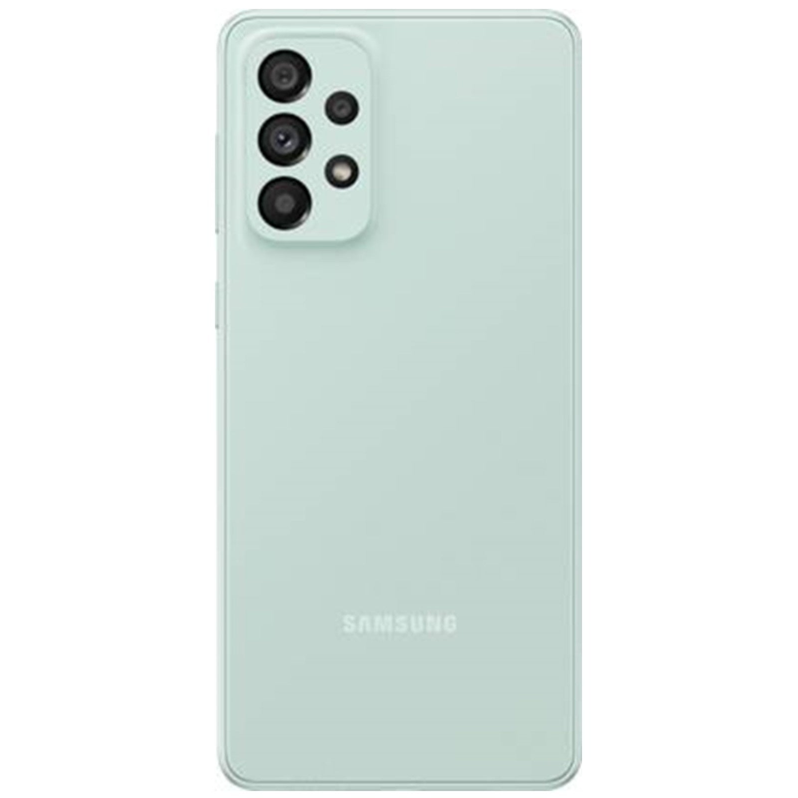 Back View Of Samsung Galaxy A73 5G 