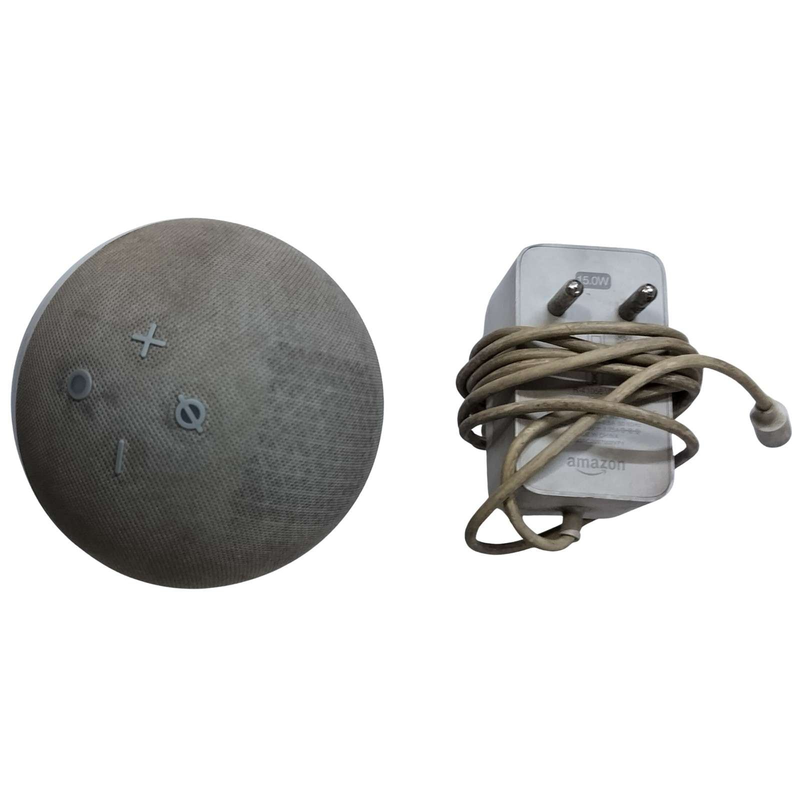 Used Amazon Echo Dot 4 Alexa Enabled Smart Speaker 