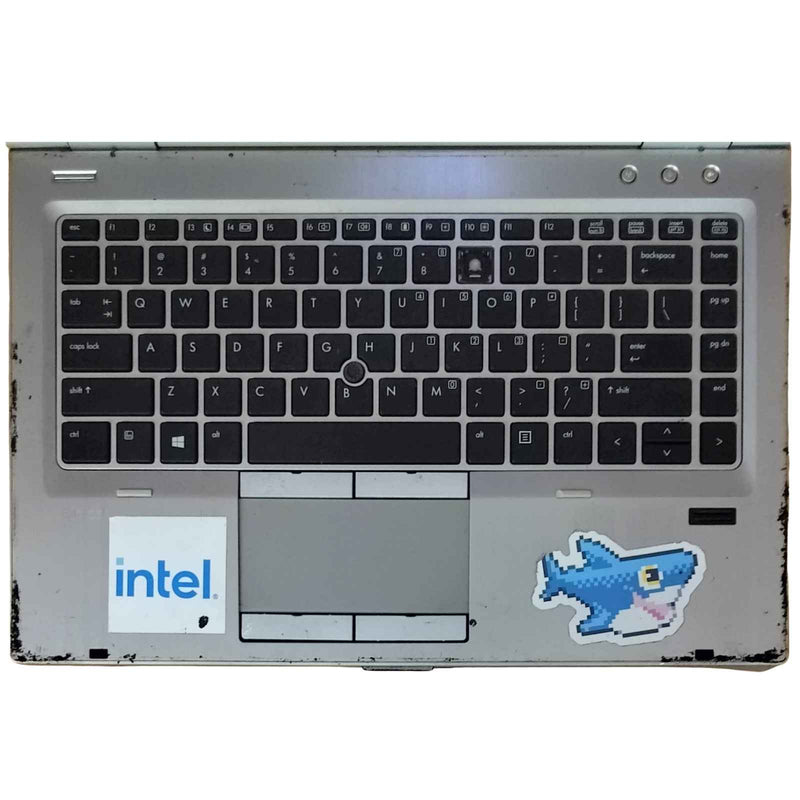 Keyboard Of Used HP EliteBook 8470P 14" Intle Core i5 3rd Gen 