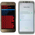 Used Combo of 2 Samsung Galaxy J2 and Oppo A83 Mobiles