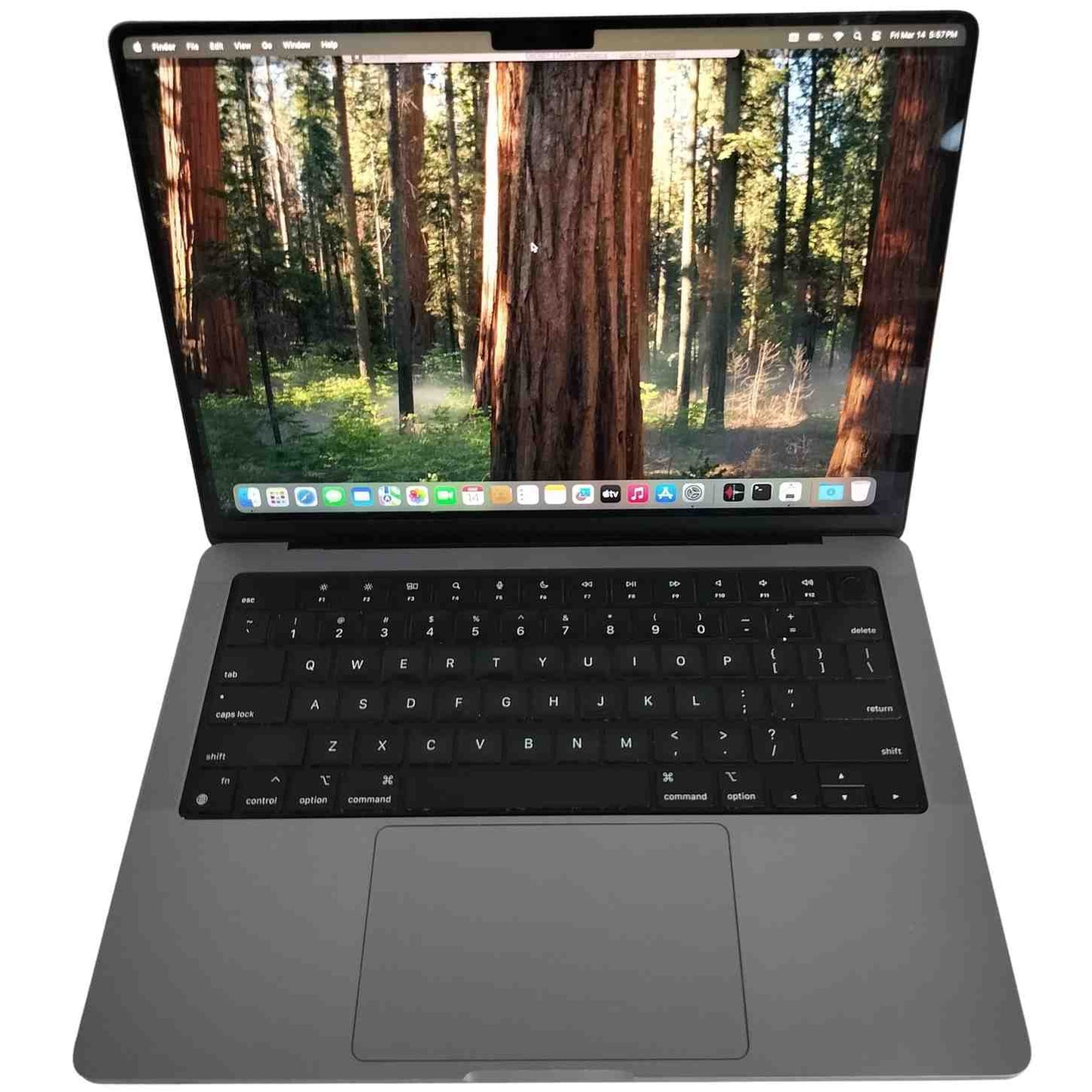 MacBook Pro 14-inch, 2021 M1 Pro Chip 512GB SSD 