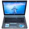 Used HP EliteBook 8470P 14" Intel Core i5 3rd Gen 256GB SSD 6GB RAM Silver Laptop