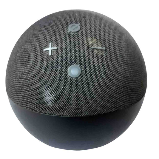 Used Amazon Echo Dot (4th Gen) Alexa Enabled Smart Speaker Black