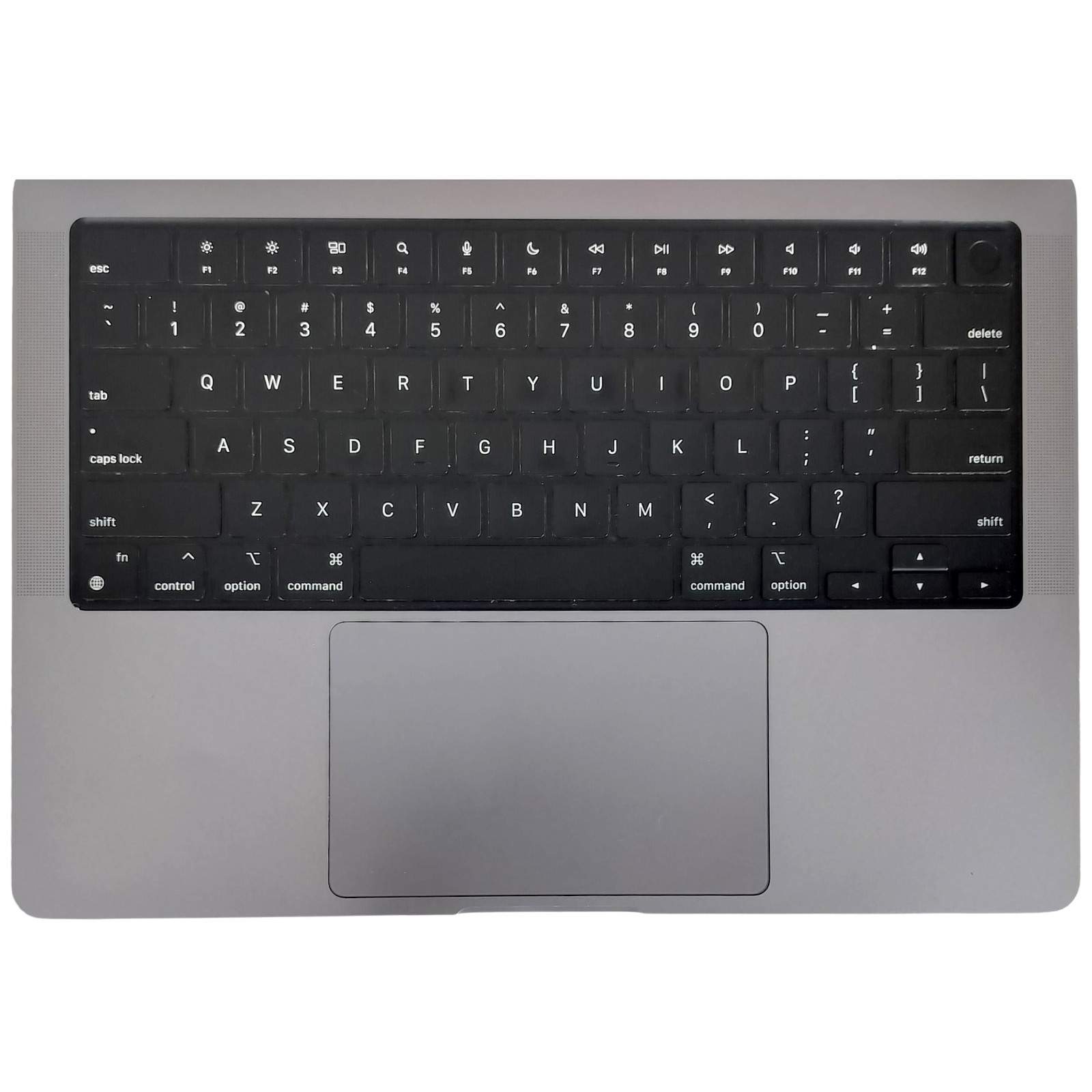 Keyboard Of MacBook Pro 14-inch, 2021 M1 Pro Chip 512GB SSD 