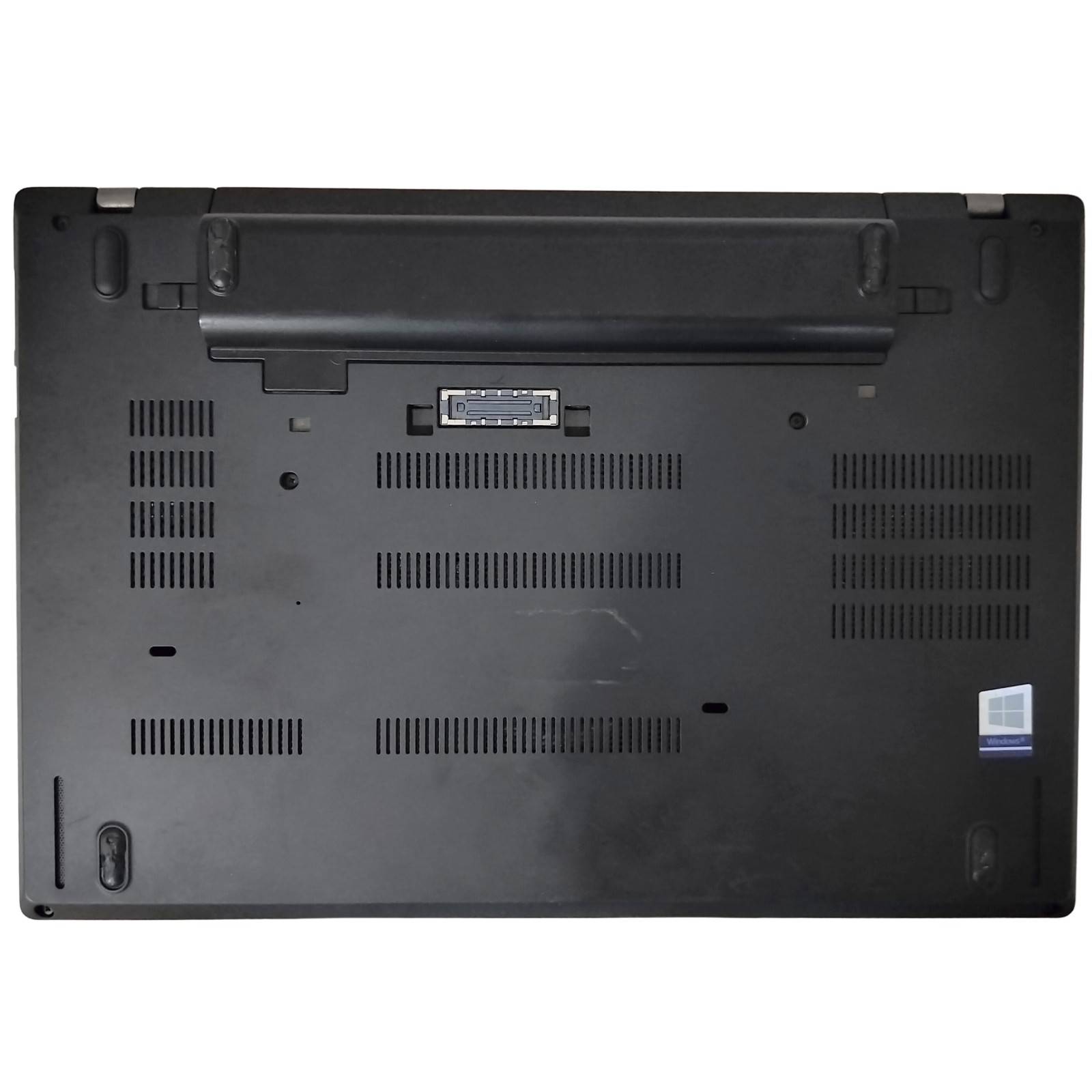 Used Lenovo ThinkPad T450 14" Intel Core i5 5th Gen 480GB SSD 16GB RAM Black Laptop