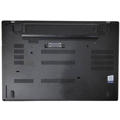 Used Lenovo ThinkPad T450 14" Intel Core i5 5th Gen 480GB SSD 16GB RAM Black Laptop