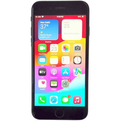 Apple iPhone SE (2nd Gen) 64GB Black (Refurbished )