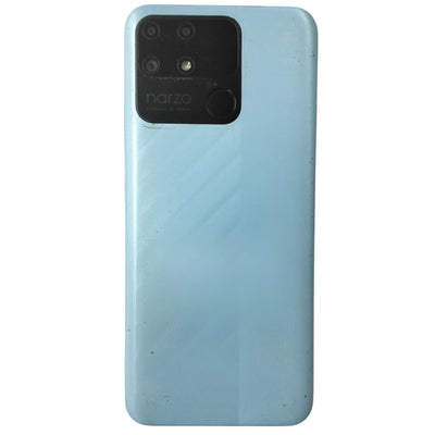 Realme Narzo 50A 64GB 4GB RAM Oxygen Blue (Refurbished) - Alternate View