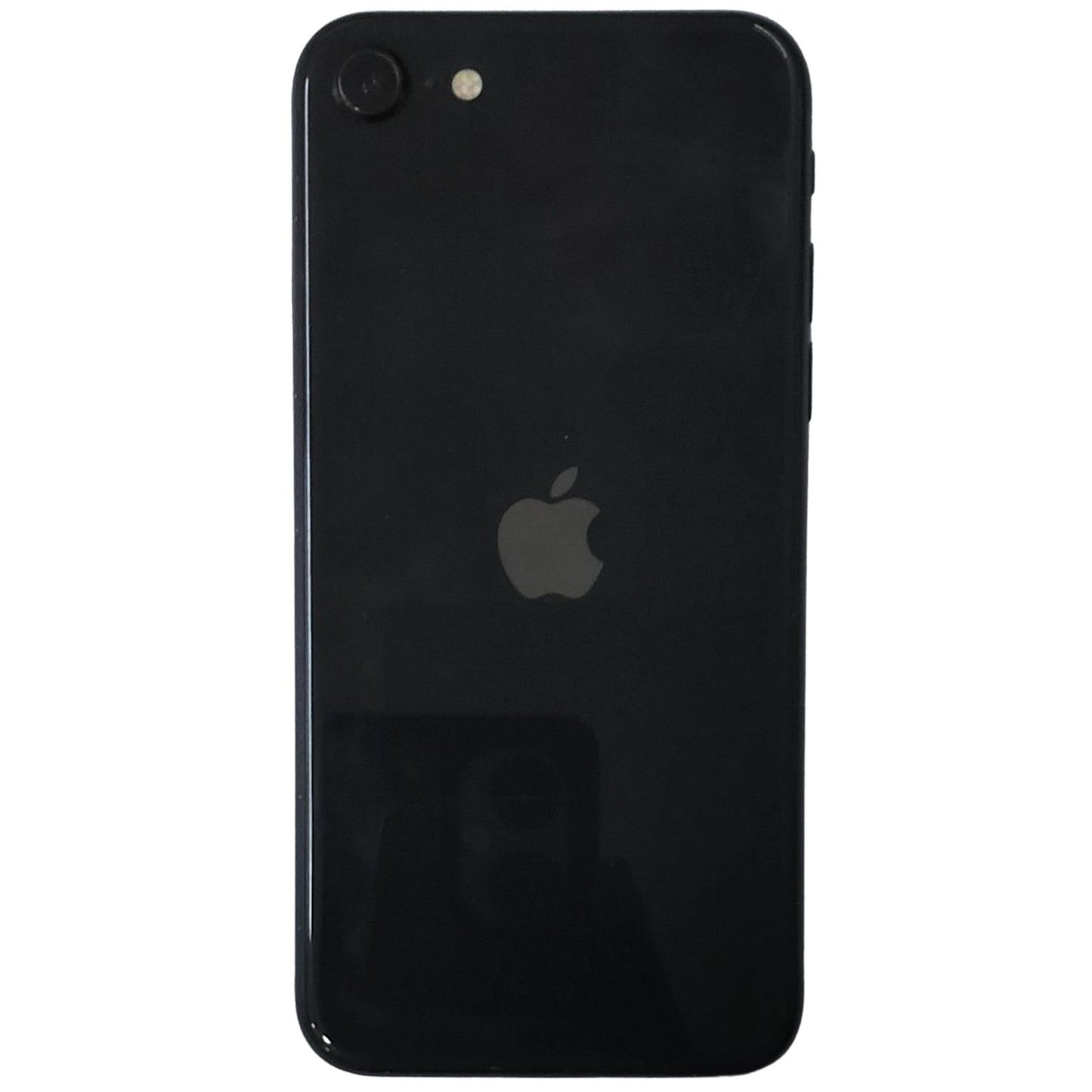 Back Pane Of Apple iPhone SE (2nd Gen) 64GB Black 