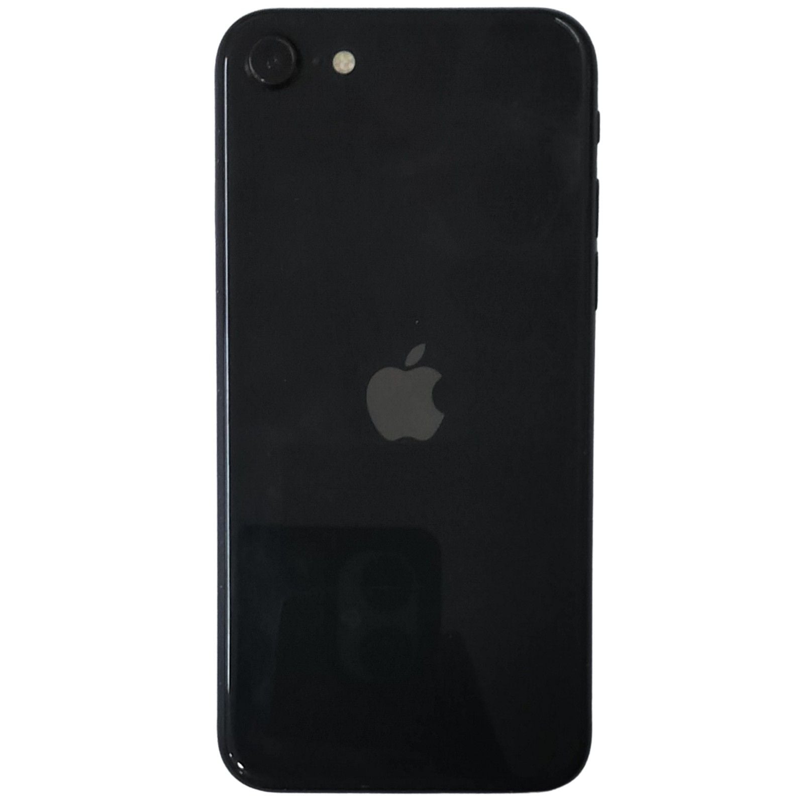 Back Pane Of Apple iPhone SE (2nd Gen) 64GB Black 