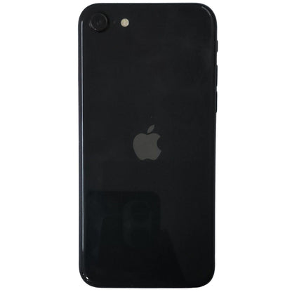Back Pane Of Apple iPhone SE (2nd Gen) 64GB Black 