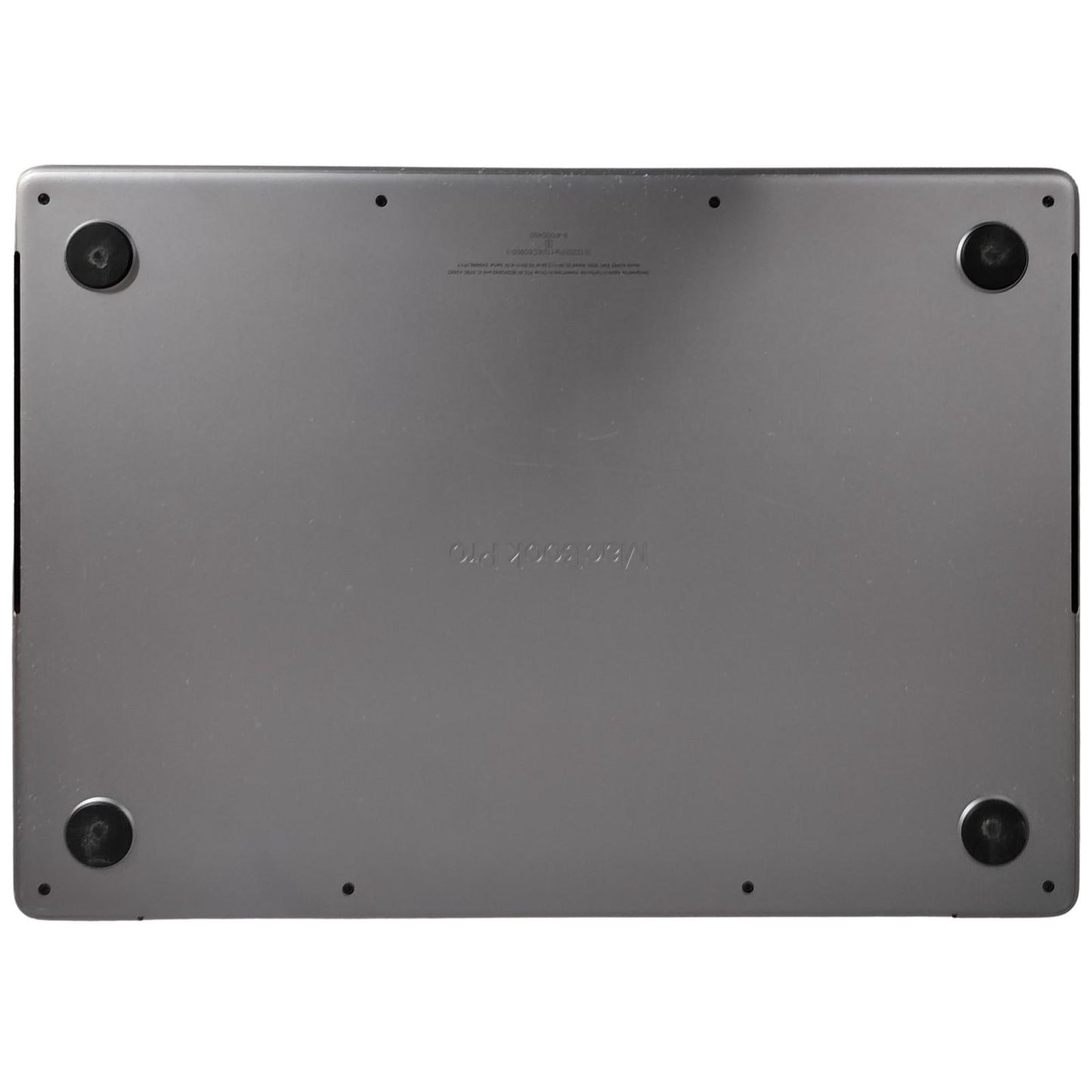 Back Panel Of MacBook Pro 14-inch, 2021 M1 Pro Chip 512GB SSD 