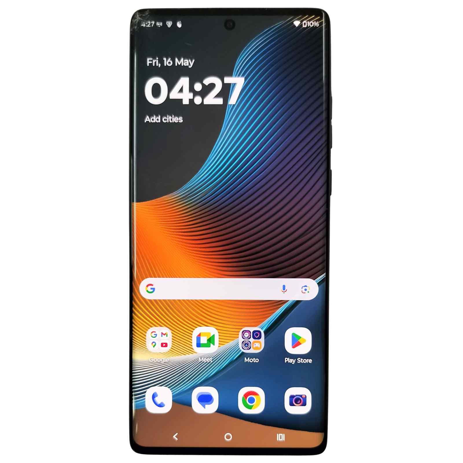 Used Motorola Moto Edge 50 Fusion 5G 128GB 8GB RAM Forest Blue