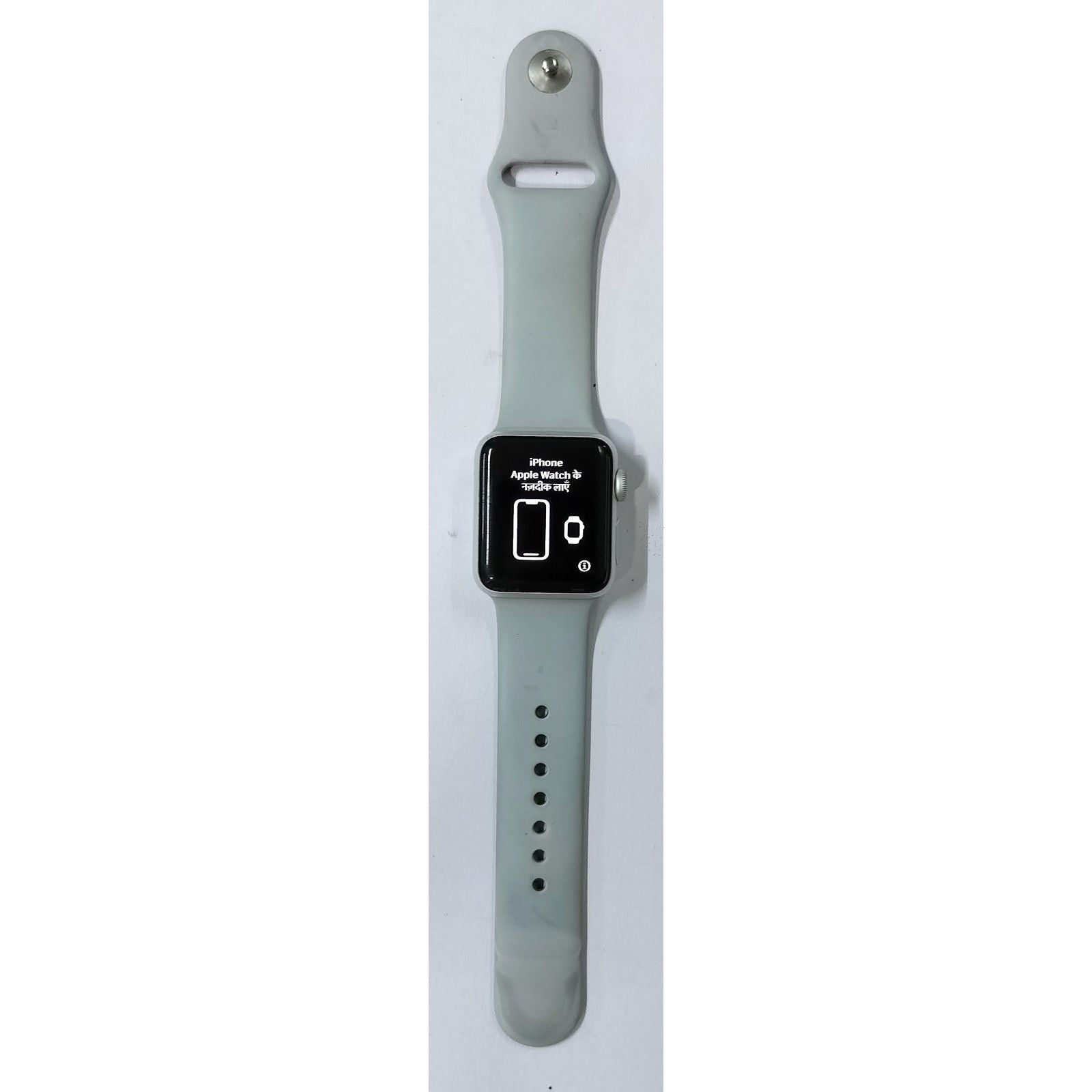 Used Apple Watch Series 3 GPS Aluminum 38mm Silver 