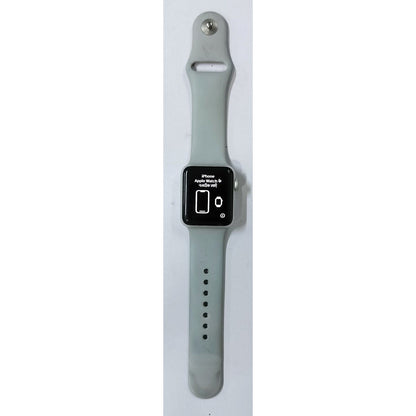 Used Apple Watch Series 3 GPS Aluminum 38mm Silver 