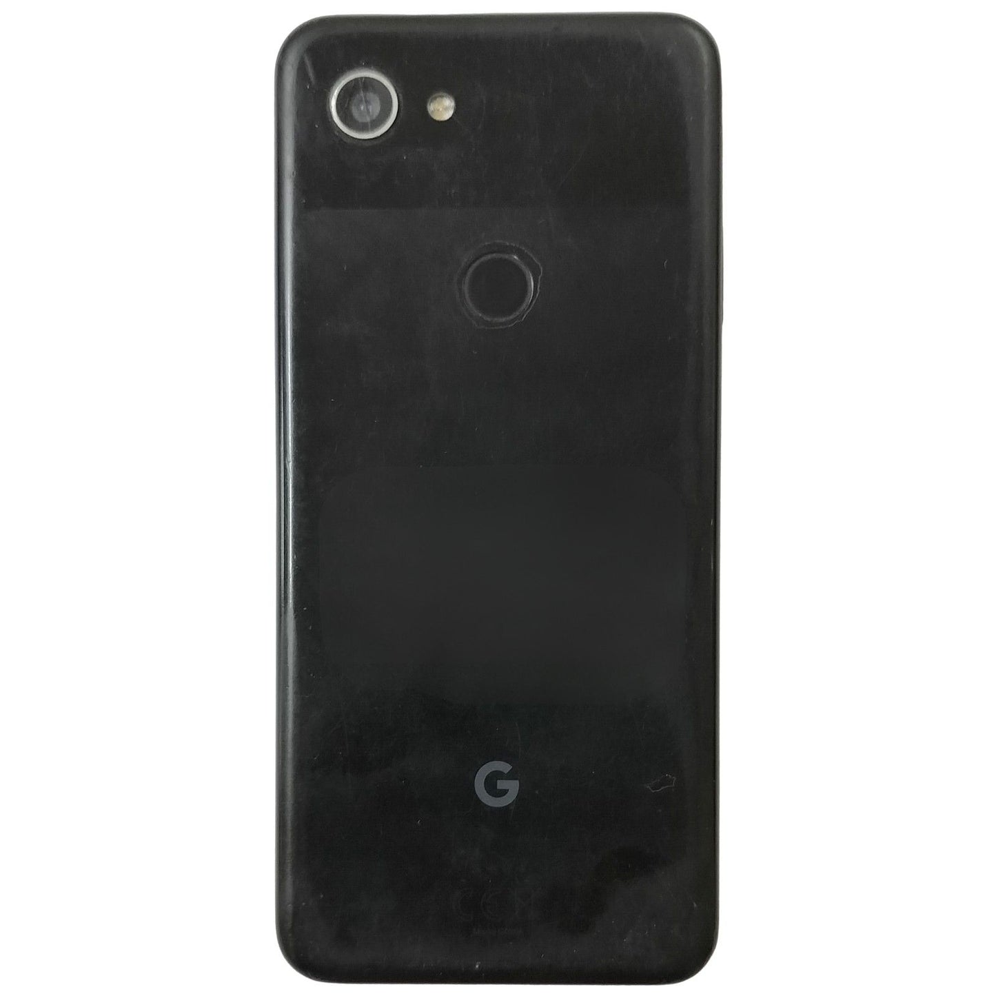 Back Panel Of Used Google Pixel 3A 64GB 4GB Black 