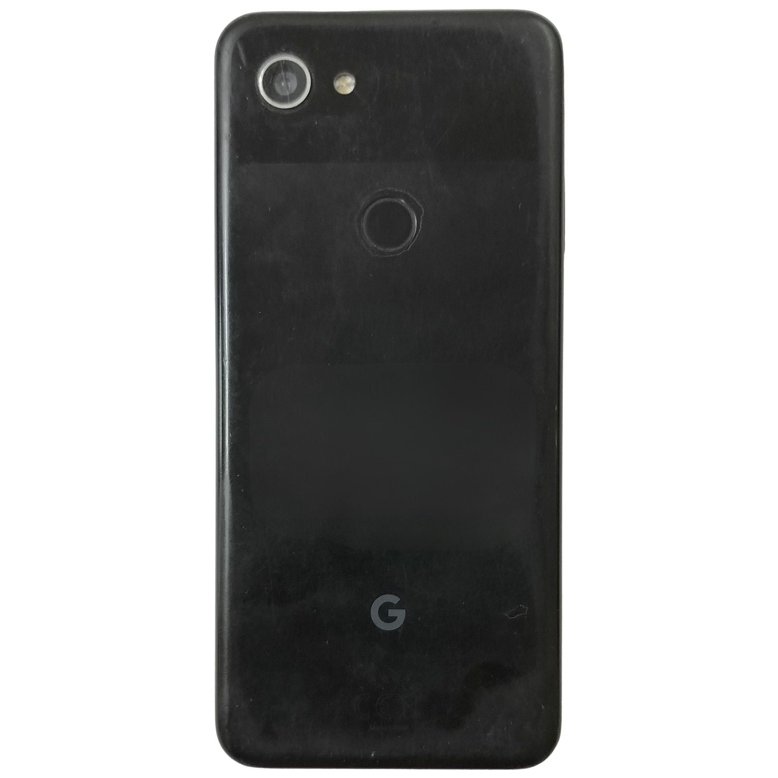 Back Panel Of Used Google Pixel 3A 64GB 4GB Black 