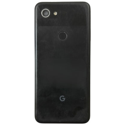 Back Panel Of Used Google Pixel 3A 64GB 4GB Black 
