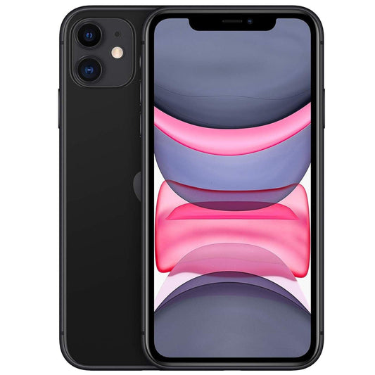Apple iPhone 11 128GB Black (Refurbished)