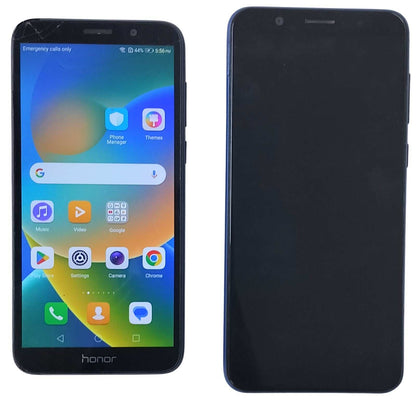 Used Combo of 2 Zenfone Max Pro M1 and Honor 7S Mobiles
