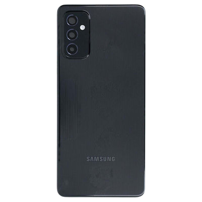 Samsung Galaxy M52 5G 128GB 6GB RAM Blazing Black (Refurbished) - Alternate View