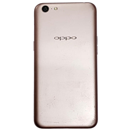 Back View Of Used Oppo A71 16GB 3GB RAM Gold