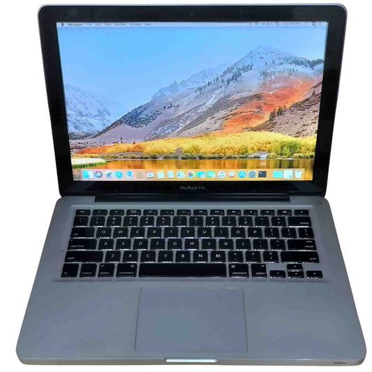 Used Apple MacBook Pro 13" (Mid 2010) Intel Core 2 Duo 500GB HDD 4GB RAM Silver Laptop