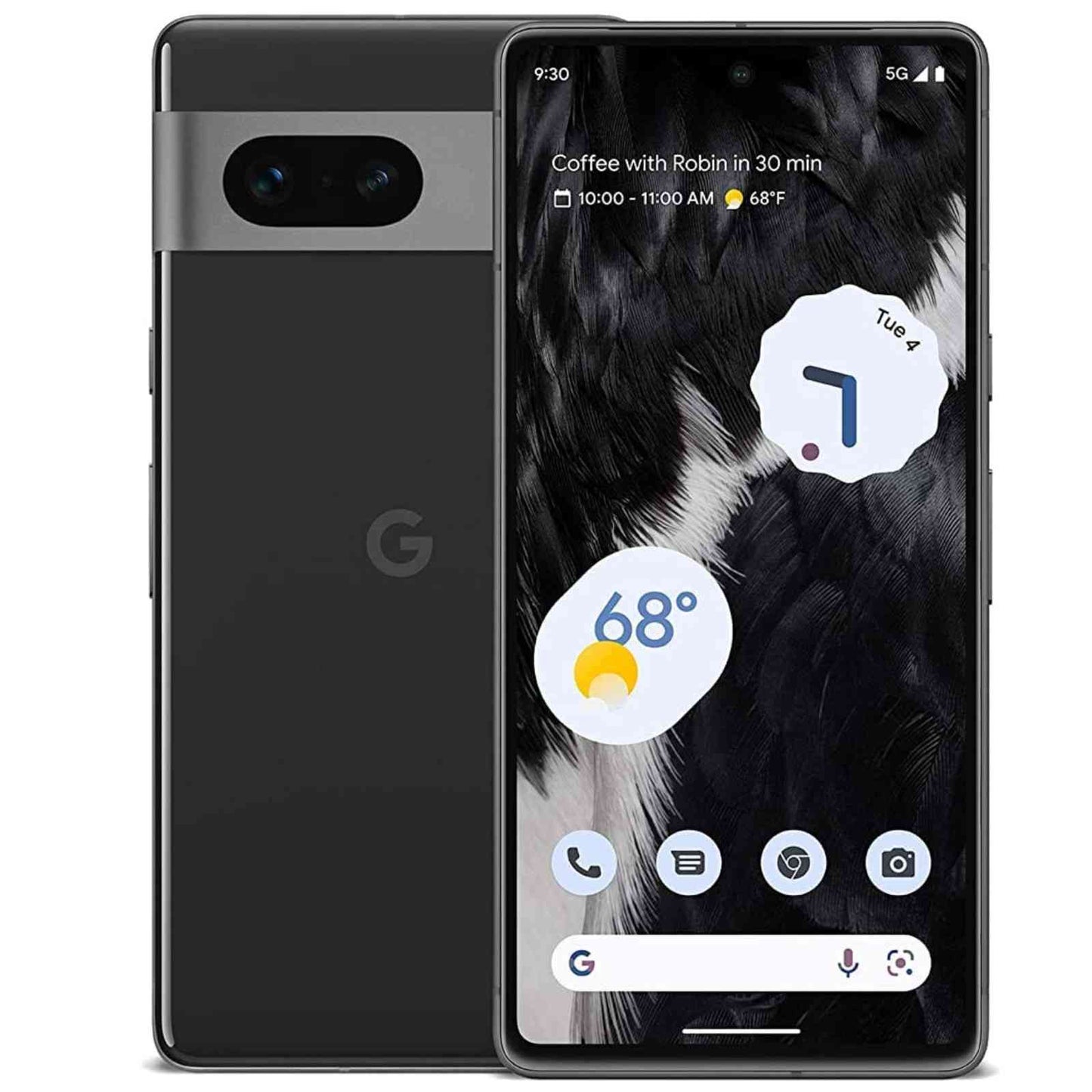 Google Pixel 7 128GB 8GB RAM 5G Obsidian (Good Condition)