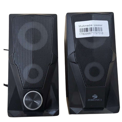 Zebronics Multimedia speaker Black (Good Condition) - Alternate View