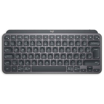 Logitech Mx Keys Mini Wireless Illuminated Keyboard Black (Good Condition) - Budli Certified