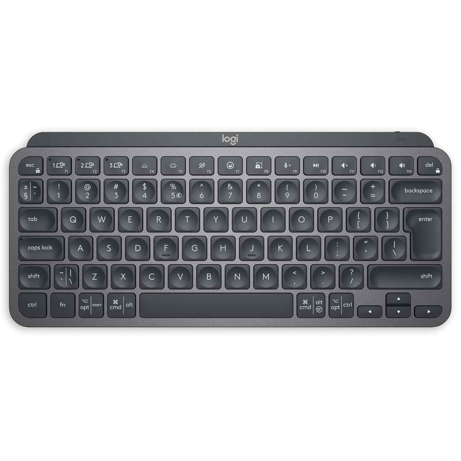 Logitech Mx Keys Mini Wireless Illuminated Keyboard Black (Good Condition)