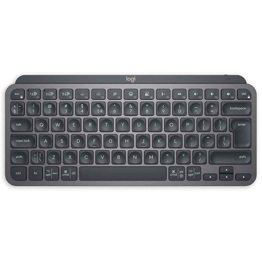 Logitech Mx Keys Mini Wireless Illuminated Keyboard Black (Good Condition)
