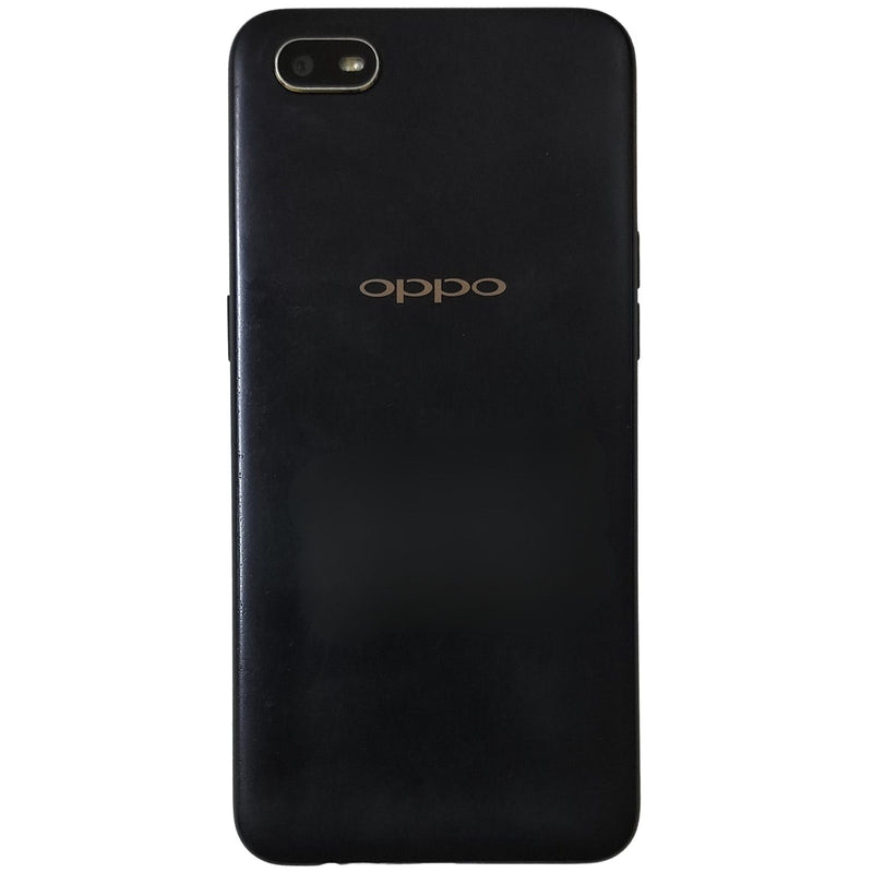 Back View Of Used Oppo A1K 32GB 2GB RAM Black