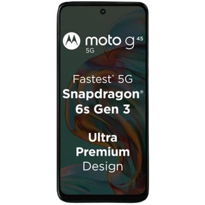 Motorola Moto G45 5G 128GB 4GB RAM Brilliant Green (Good Condition)